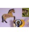 Personalised Pony Wall Plaque - Rearing